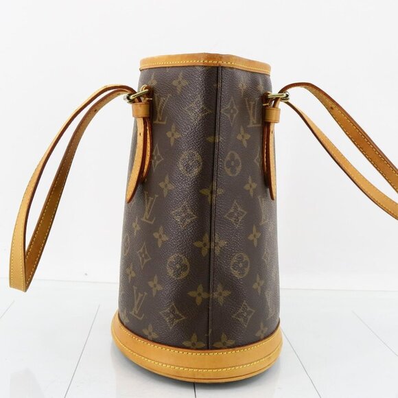 Louis Vuitton Bucket PM Monogram with COA - Picture 5 of 15